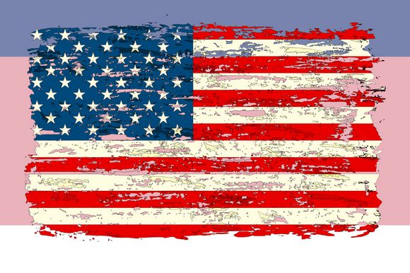 American Flag Design: Digital Cut File & Printable Art Guide