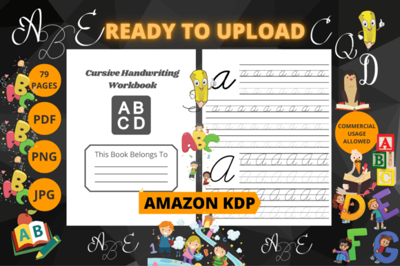 Cursive Handwriting Workbook for Kids V2: A Practical Guide for Creators