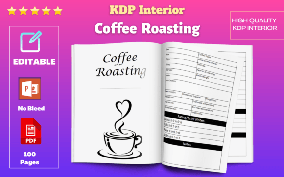 Master Your Craft with the Coffee Roasting Log Book