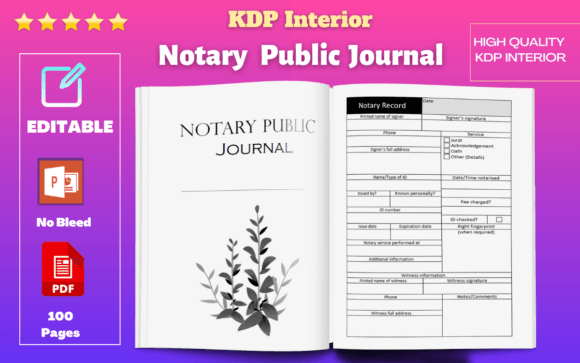 Master Your Notary Records with This Essential Journal