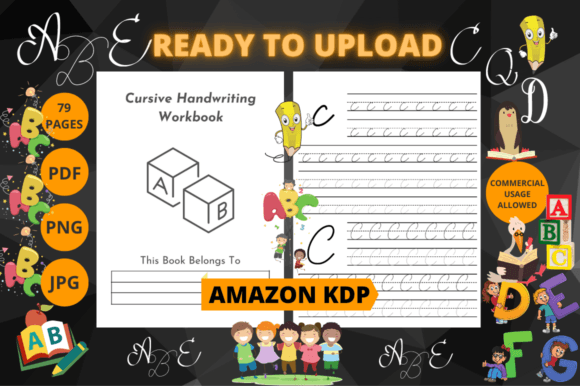 Mastering Cursive: The Ultimate Workbook for Kids 11