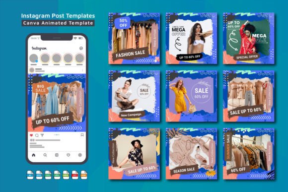 Modern Motion: Canva Animated Instagram Video Templates