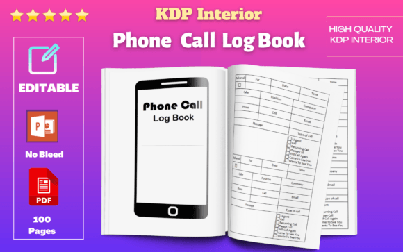 Phone Call Log Book: Streamlining Business Communication