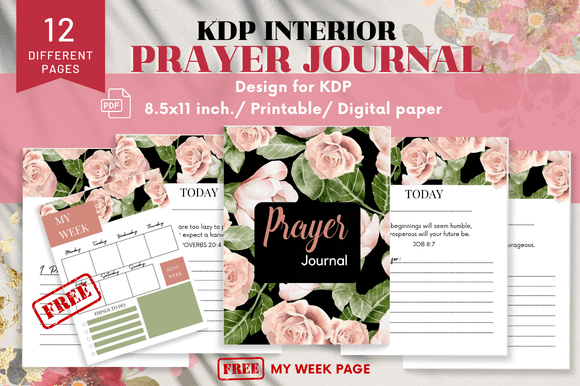 Prayer Journal Printable: A Designer's Faith Tool