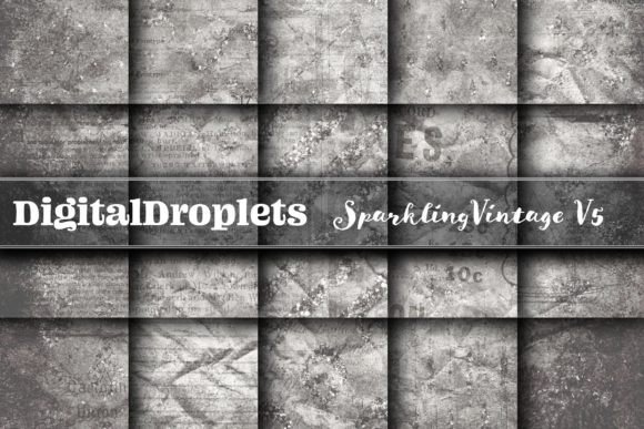 Sparkling Vintage Vol. 5: Layered Textures for Your Designs