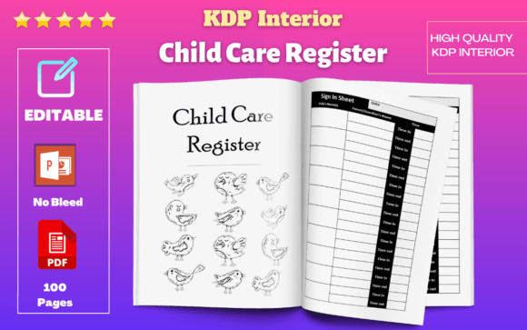 Streamline Your Childcare Business with the Perfect Register