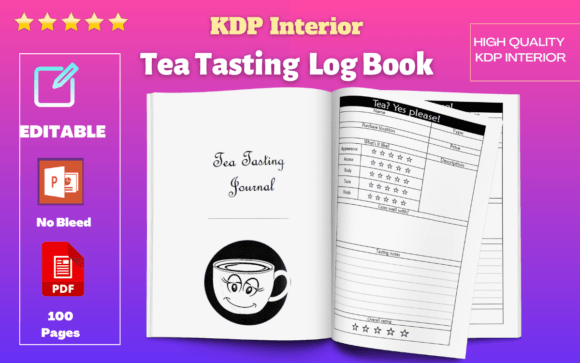 Tea Tasting Journal: Capture Your Brews in Style