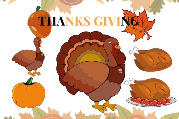 Thanks Giving: A Premium Font for Autumn Branding