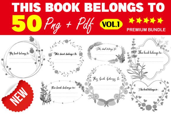 This Book Belongs to (Vol.1): A Signature Element for Your Brand