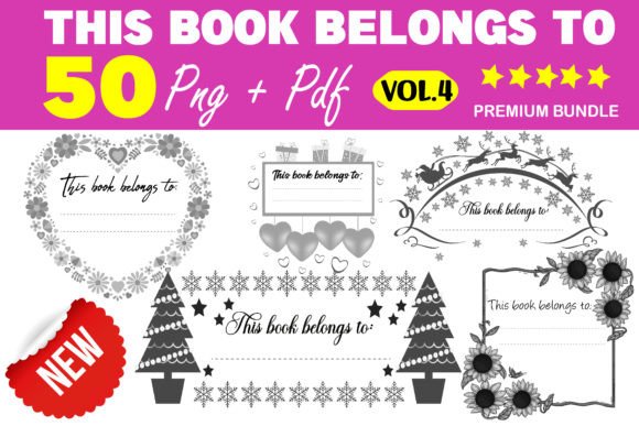 This Book Belongs to (Vol.4): A Creative Asset for Your Design Business