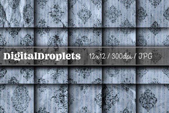 Timeless Texture: Elevating Projects with Damask Wallpapers Vol. 1