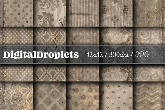 Timeless Textures: Vintage Scrapbook Vol. 1 Collection