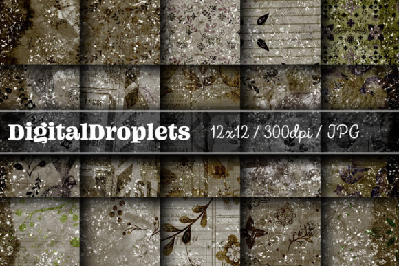 Winter Sparkle Vol. 28 V1: Nordic Charm Meets Vintage Texture